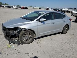 Salvage cars for sale at Earlington, KY auction: 2018 Hyundai Elantra SEL