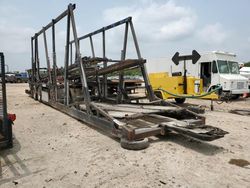 Salvage trucks for sale at Mercedes, TX auction: 1998 Cottrell Car Hauler