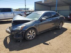 Salvage cars for sale at Colorado Springs, CO auction: 2008 Honda Accord EXL