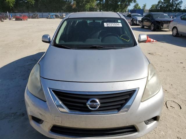 2012 Nissan Versa S