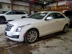 Salvage cars for sale at Austell, GA auction: 2018 Cadillac ATS Luxury