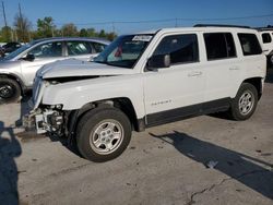 Jeep Patriot salvage cars for sale: 2015 Jeep Patriot Sport