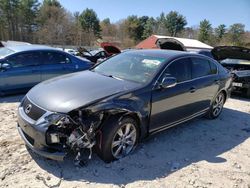 Vehiculos salvage en venta de Copart Mendon, MA: 2011 Lexus GS 350