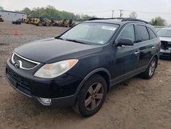 Hyundai Veracruz gls salvage cars for sale: 2010 Hyundai Veracruz GLS