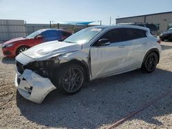 Salvage cars for sale at Arcadia, FL auction: 2018 Infiniti QX30 Base