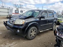 Salvage cars for sale from Copart Lansing, MI: 2009 Honda Pilot Touring