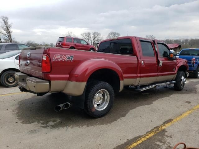 2013 Ford F350 Super Duty