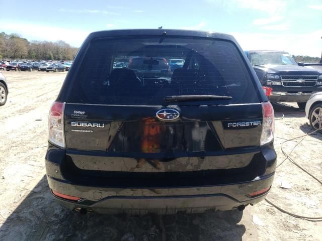 2010 Subaru Forester 2.5X