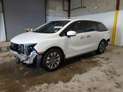 Salvage cars for sale at Glassboro, NJ auction: 2021 Honda Odyssey EXL