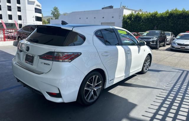 2017 Lexus CT 200