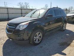 Salvage cars for sale from Copart Lansing, MI: 2013 Chevrolet Equinox LT