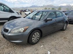 Salvage cars for sale at Magna, UT auction: 2010 Honda Accord LX