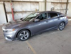 Honda Insight Vehiculos salvage en venta: 2019 Honda Insight EX