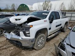 Salvage cars for sale at Lansing, MI auction: 2023 Chevrolet Silverado K2500 Heavy Duty LT