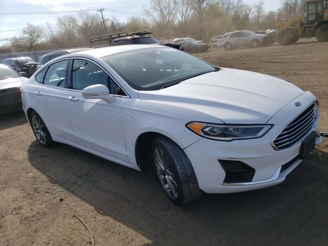 2019 Ford Fusion SEL