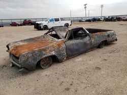 Salvage cars for sale at Amarillo, TX auction: 1967 Chevrolet EL Camino