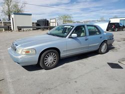 Mercury salvage cars for sale: 2008 Mercury Grand Marquis GS