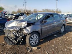 Salvage cars for sale from Copart Columbus, OH: 2019 Nissan Sentra S