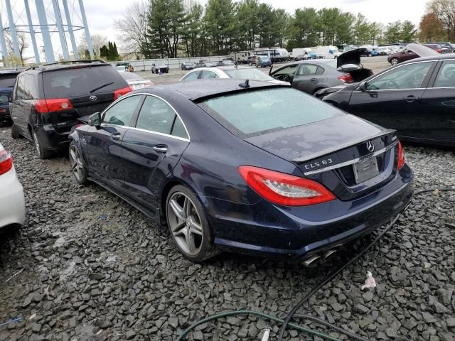 2012 Mercedes-Benz CLS 63 AMG