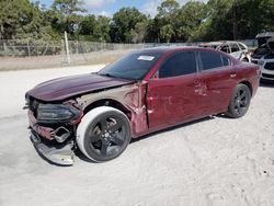 Dodge Charger Vehiculos salvage en venta: 2018 Dodge Charger SXT Plus