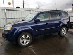 Honda Pilot EX salvage cars for sale: 2013 Honda Pilot EX