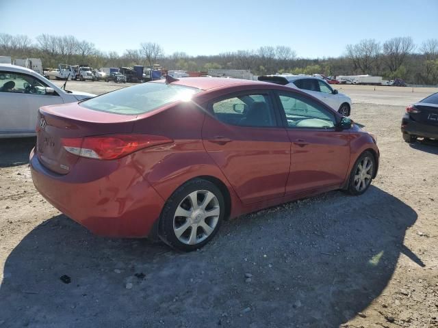 2012 Hyundai Elantra GLS