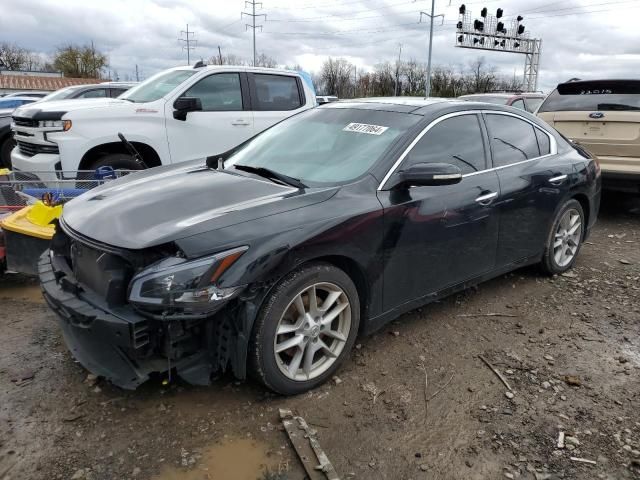 2010 Nissan Maxima S