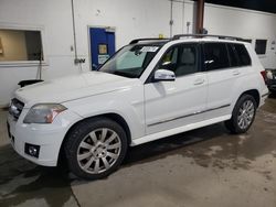 Salvage cars for sale at Blaine, MN auction: 2010 Mercedes-Benz GLK 350 4matic