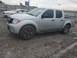 Salvage trucks for sale at Hueytown, AL auction: 2012 Nissan Frontier S