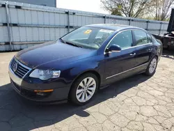 Salvage cars for sale from Copart Woodburn, OR: 2006 Volkswagen Passat 3.6L Sport