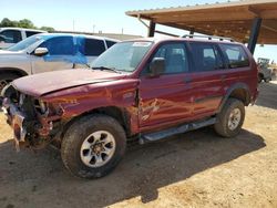 Salvage cars for sale at Tanner, AL auction: 2002 Mitsubishi Montero Sport ES