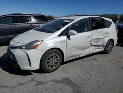 Toyota Prius v salvage cars for sale: 2015 Toyota Prius V