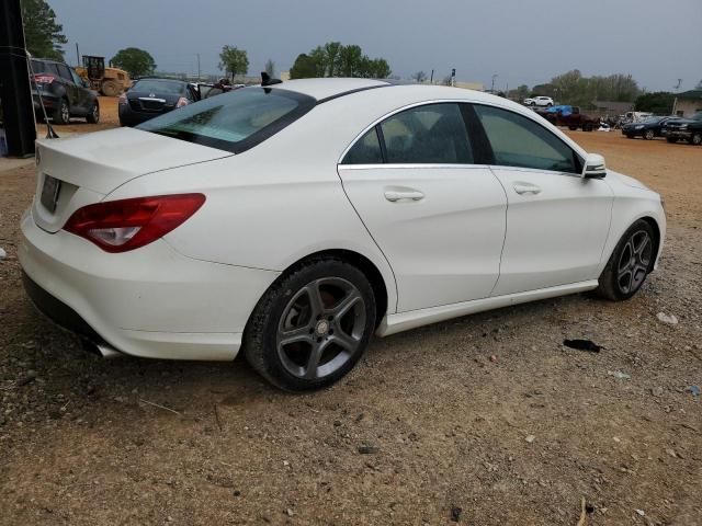 2014 Mercedes-Benz CLA 250