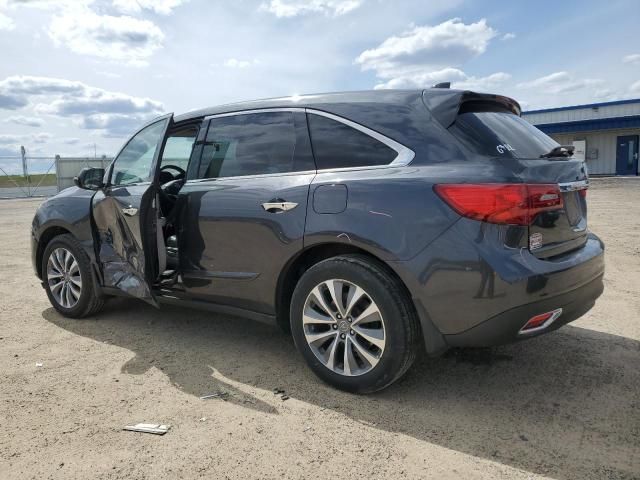 2015 Acura MDX Technology