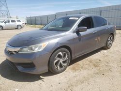 2016 Honda Accord LX en venta en Adelanto, CA