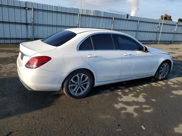 2017 Mercedes-Benz C300