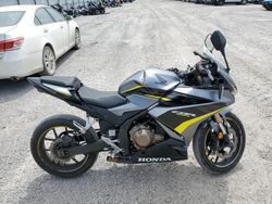 Salvage cars for sale from Copart Harleyville, SC: 2022 Honda CBR500 RA