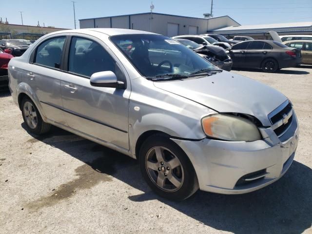 2007 Chevrolet Aveo LT