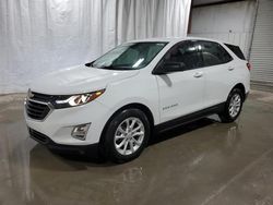 Salvage cars for sale from Copart Albany, NY: 2019 Chevrolet Equinox LS
