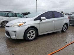 Salvage cars for sale from Copart Lebanon, TN: 2012 Toyota Prius