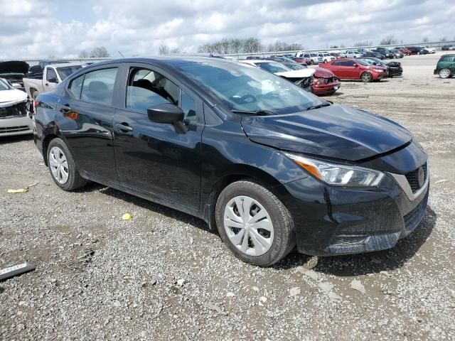 2020 Nissan Versa S