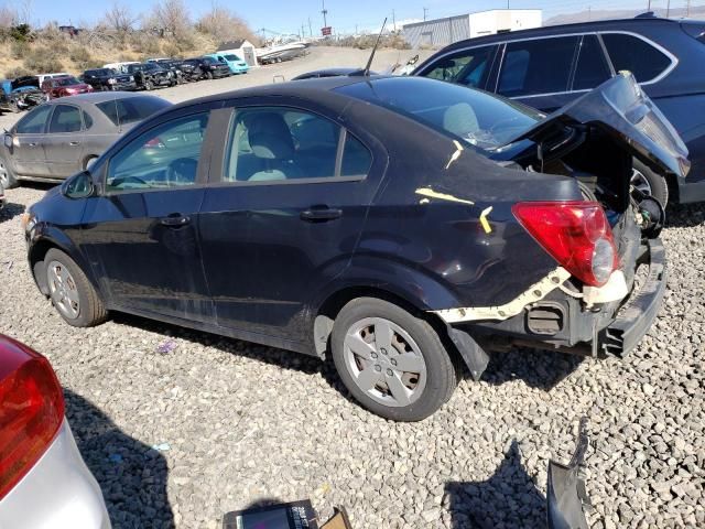 2013 Chevrolet Sonic LS