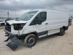 Salvage cars for sale from Copart Houston, TX: 2016 Ford Transit T-150
