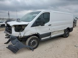 Salvage cars for sale at Houston, TX auction: 2016 Ford Transit T-150