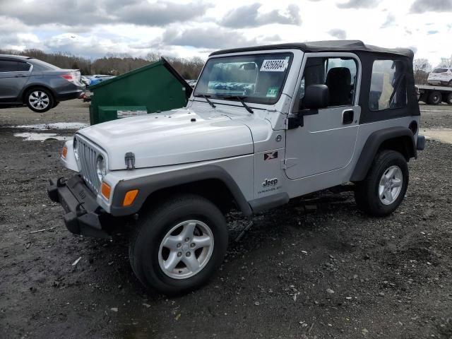 2006 Jeep Wrangler X