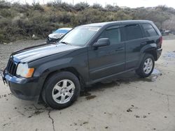 Salvage cars for sale from Copart Reno, NV: 2008 Jeep Grand Cherokee Laredo