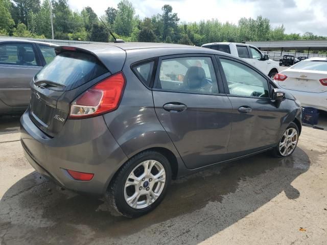 2015 Ford Fiesta SE