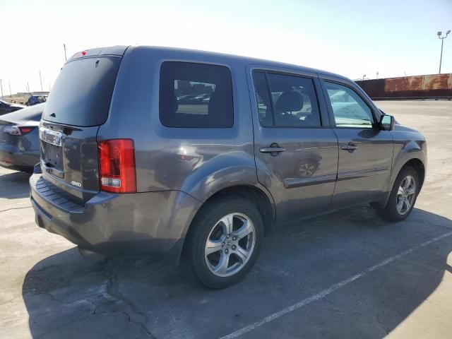 2014 Honda Pilot Exln