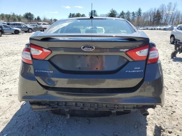 2015 Ford Fusion SE