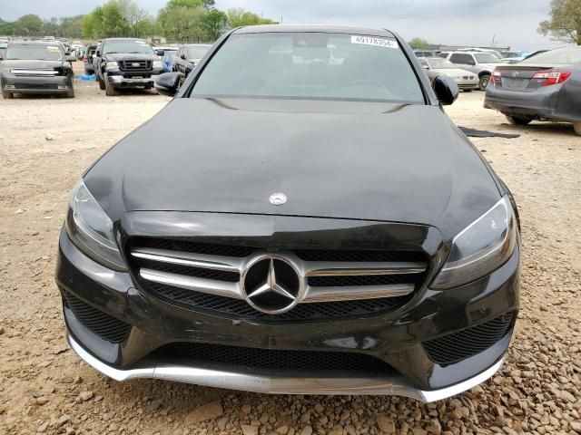 2016 Mercedes-Benz C300